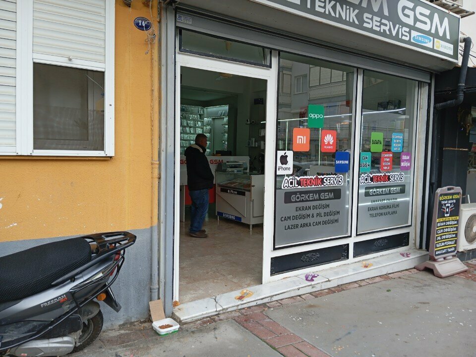 Mobile network operator Gorkem GSM, Izmir, photo