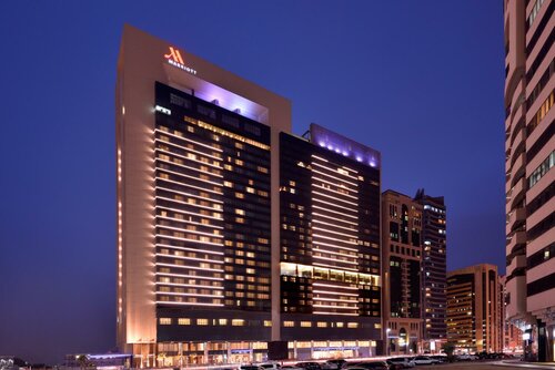 Гостиница Marriott Executive Apartments Downtown Abu Dhabi в Абу-Даби