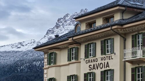 Гостиница Grand Hotel Savoia Cortina d'Ampezzo, A Radisson Collection Hotel в Кортина-д`Ампеццо