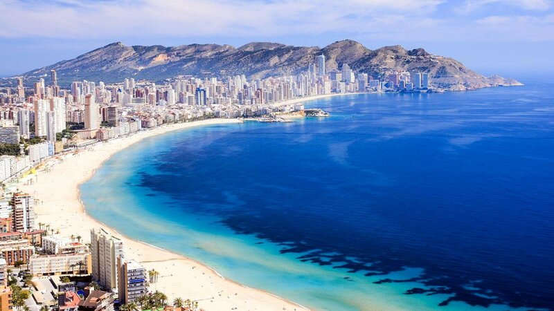 Апартаменты Torre Lugano Spectacular Views в Бенидорме