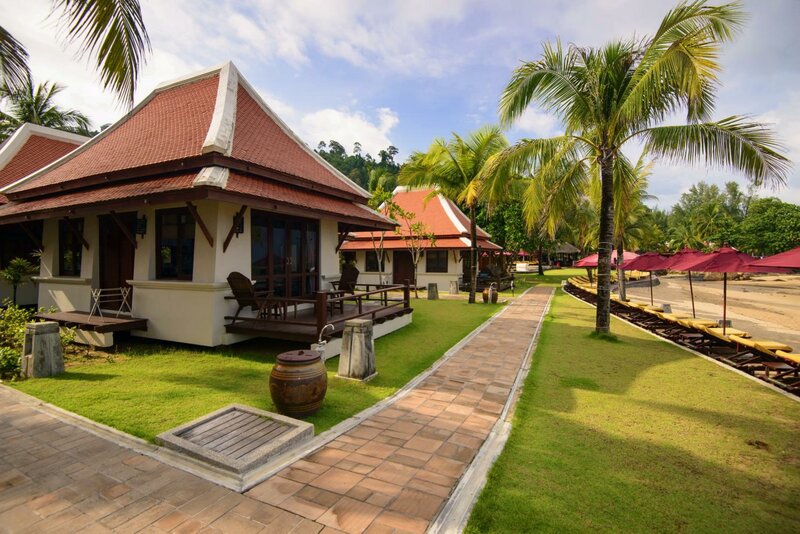 Гостиница Khaolak Laguna Resort в Као-Лаке