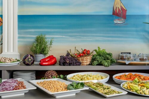 Внешний вид отеля Albergo Ristorante Pozzi в Беллария-Иджеа-Марине, фото 5