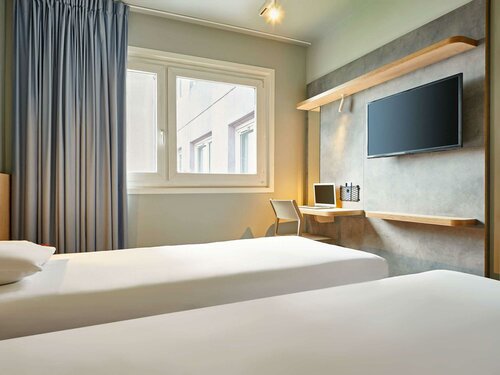 Гостиница ibis budget Paris Aubervilliers