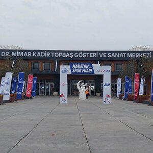 Yenikapı Eurasia Performance and Art Center (İstanbul, Fatih, Kennedy Cad., 11/1), exhibition center