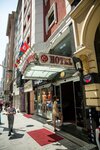Hotel Yuksel (Istanbul, Fatih, Mesihpasa Avenue, 75C), hotel