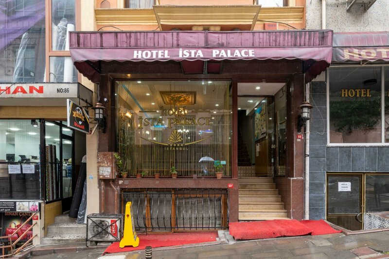 Гостиница Ista Palace в Фатихе
