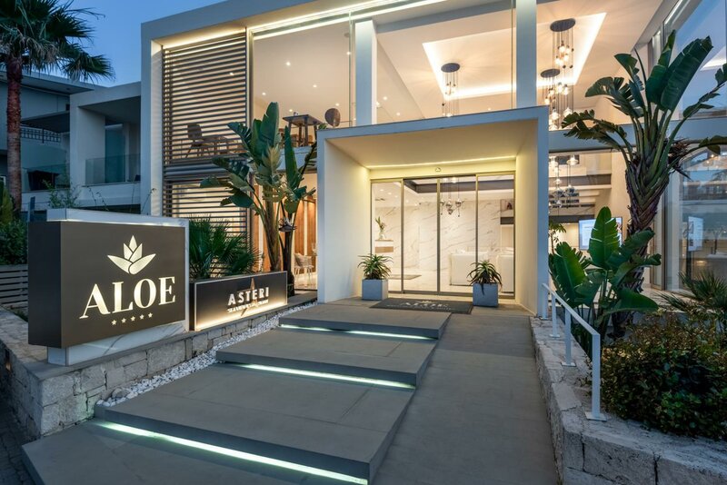 Гостиница Aloe Boutique & Suites