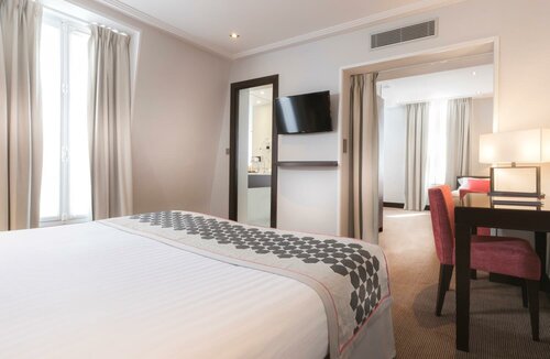 Гостиница Montfleuri Hotel в Париже