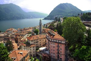 Гостиница Hotel Federale Lugano в Лугано