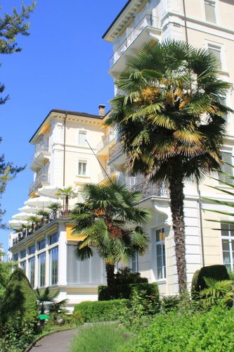 Гостиница Golf Hotel Rene Capt в Монтре