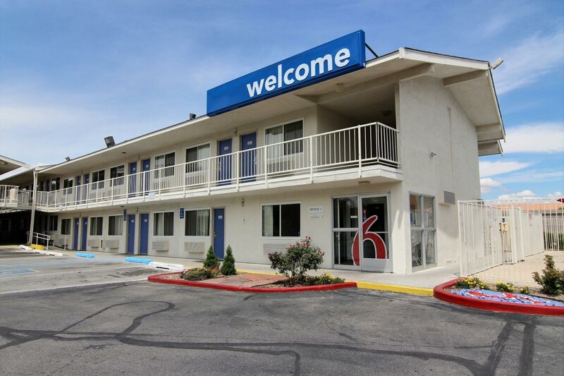 Гостиница Studio 6 Albuquerque, Nm – Midtown в Альбукерке