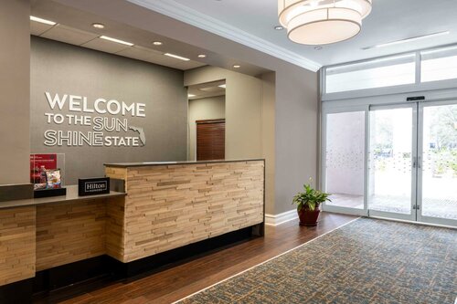 Гостиница Hampton Inn by Hilton West Palm Beach Central Airport в Уэст-Палм-Бич