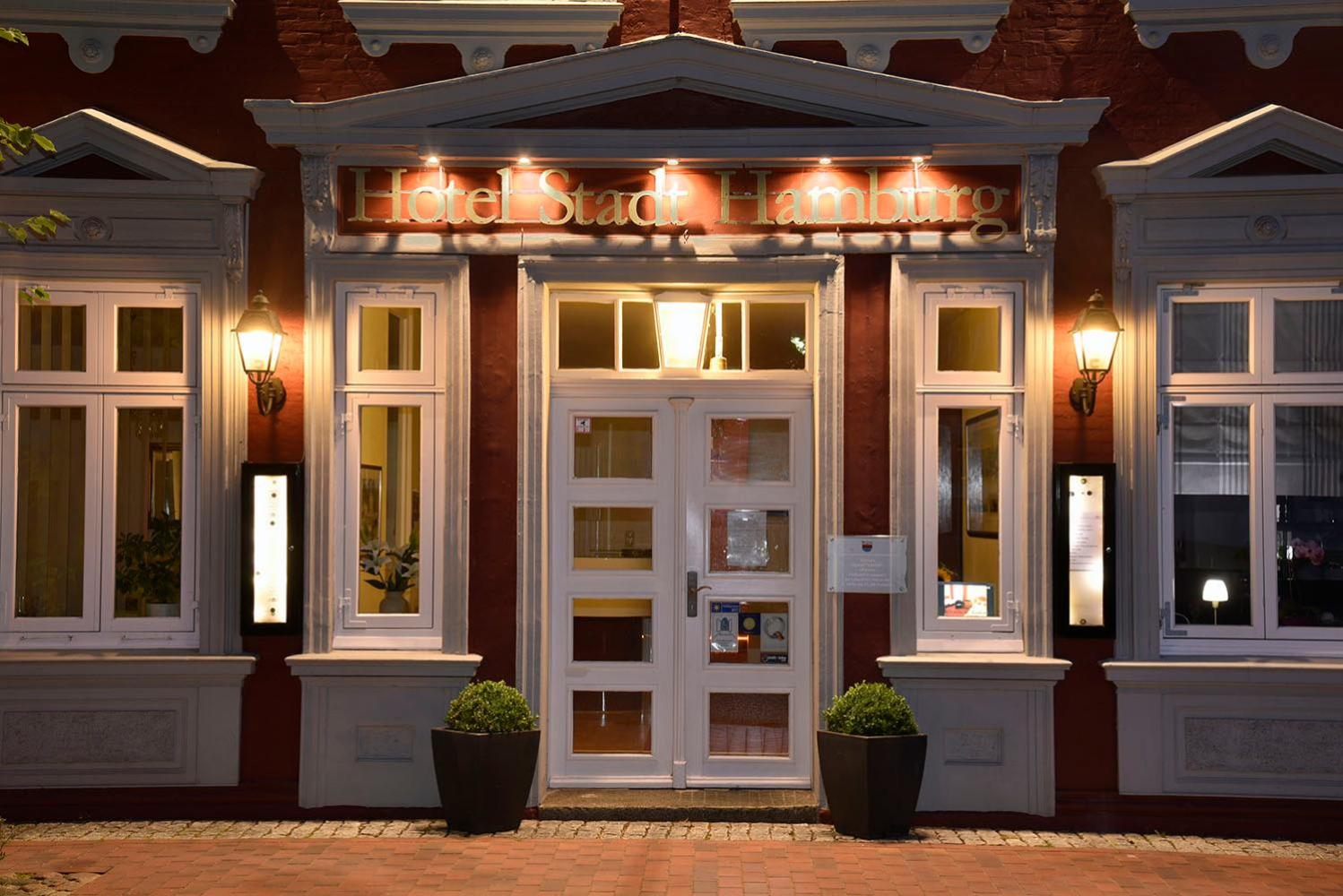 Фото Hotel Stadt Hamburg