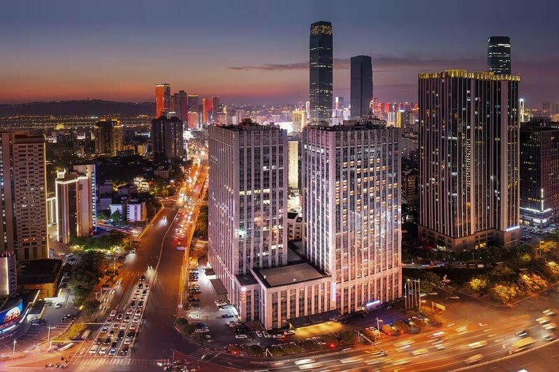 Гостиница Wyndham Grand Plaza Royale Furongguo Changsha в Чанше