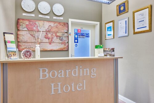 Внешний вид отеля Boardinghotel Heidelberg в Гейдельберге, фото 4