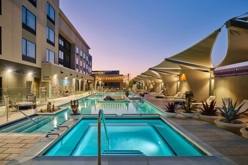 Гостиница Towneplace Suites by Marriott Tempe в Темпе