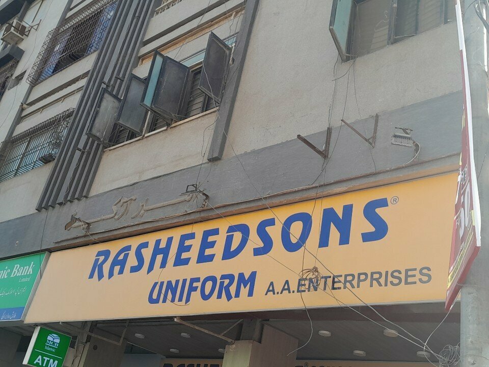 Workwear Rasheed sons, Karachi, photo