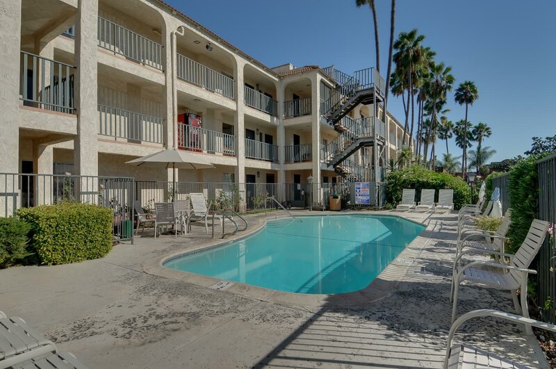 Гостиница Vagabond Inn Glendale в Глендейле