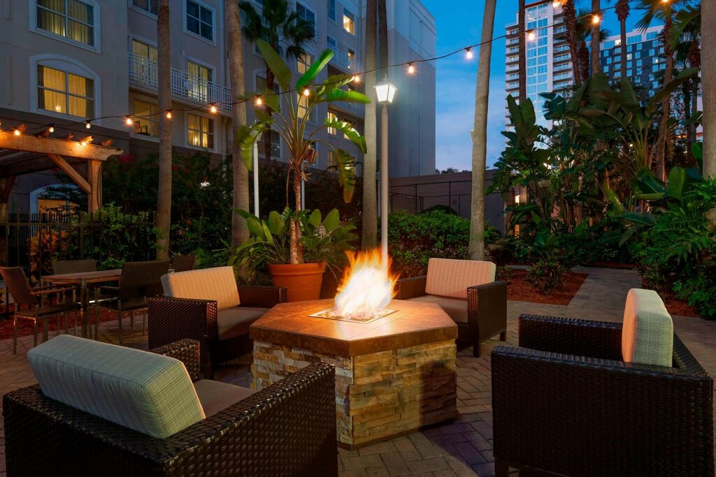 Hotel Courtyard by Marriott Tampa Downtown, Tampa, photo