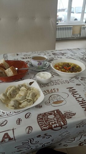Cafe Tavern on mountain, Saratov Oblast, photo
