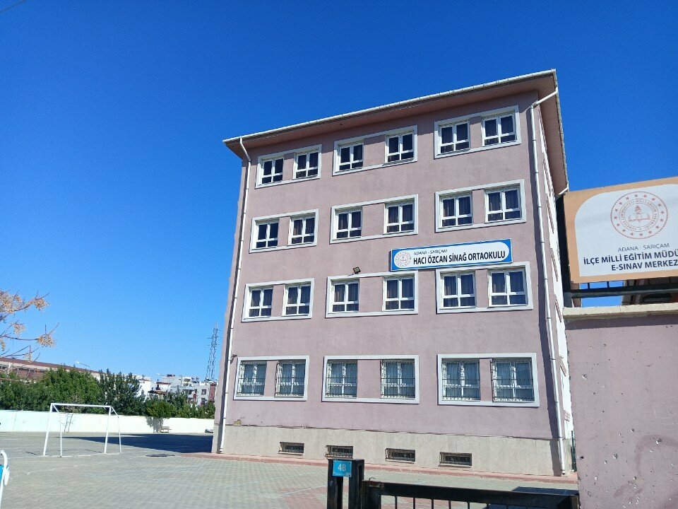 School Haci Ozcan Sinag Middle School, Adana, photo