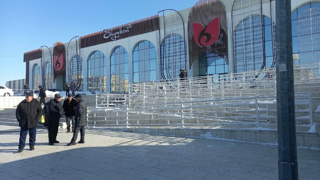 Coffee shop Global coffee, Chimkent, photo