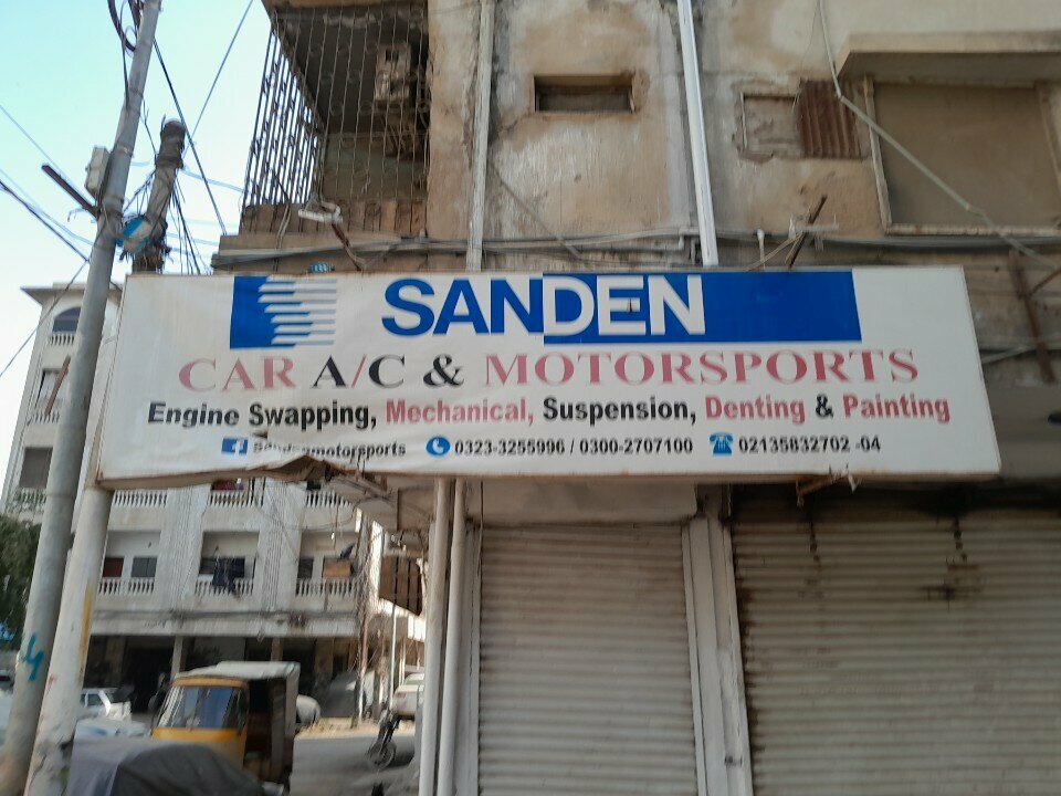 Car service, auto repair Sanden, Karachi, photo