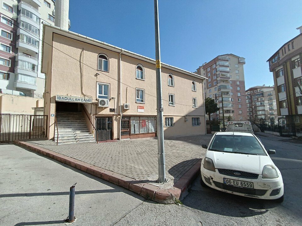 Mosque Ibadullah Mosque, Ankara, photo