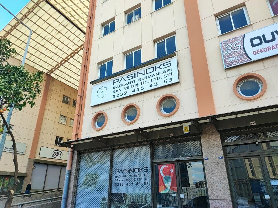 Metalworking equipment Pasinoks Connection Elements, Izmir, photo