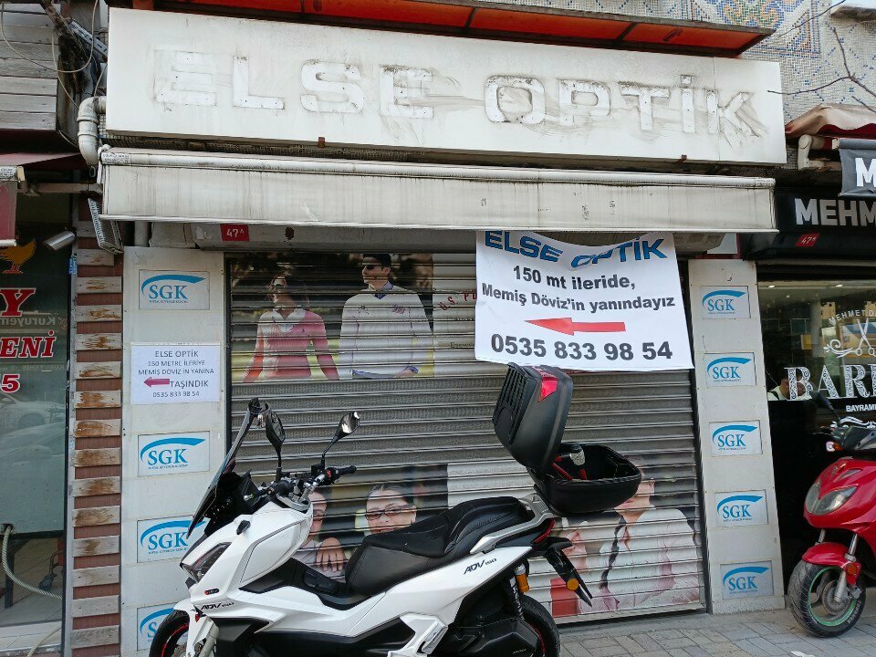 Opticial store Else Optik, Istanbul, photo