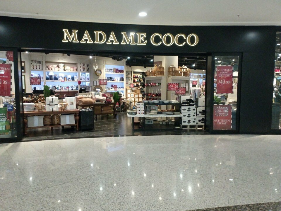 Home goods store Madame Coco, Ankara, photo