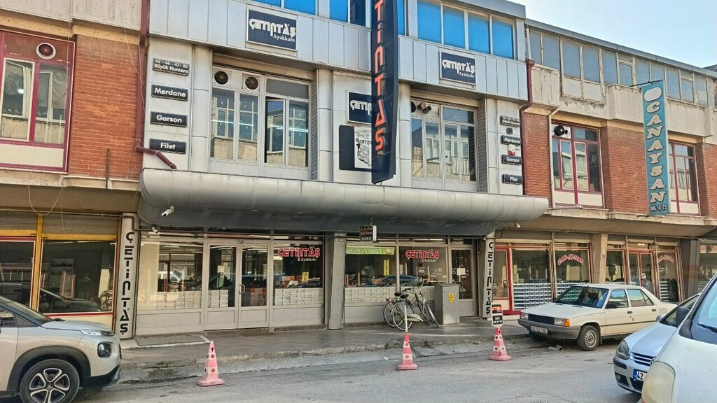 Shoe company Cetintas Shoes, Konya, photo