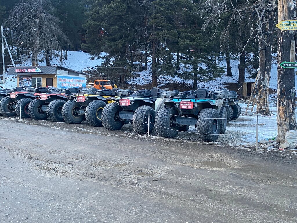 Rental Прокат квадроциклов, Karachay‑Cherkess Republic, photo