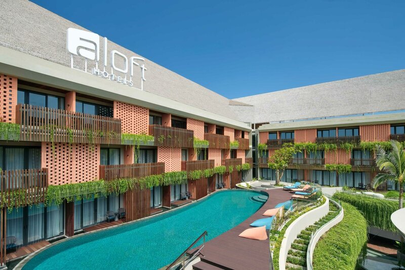 Гостиница Aloft Bali Kuta