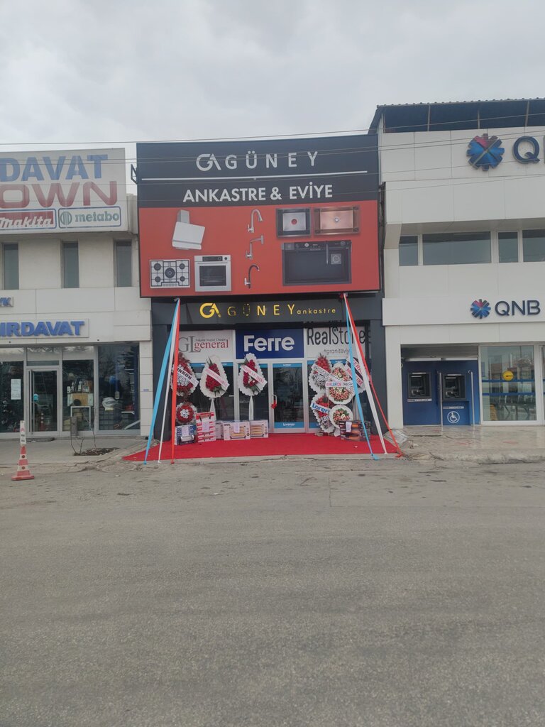 Household appliances store Selcuklu South Built-in Sink, Konya, photo