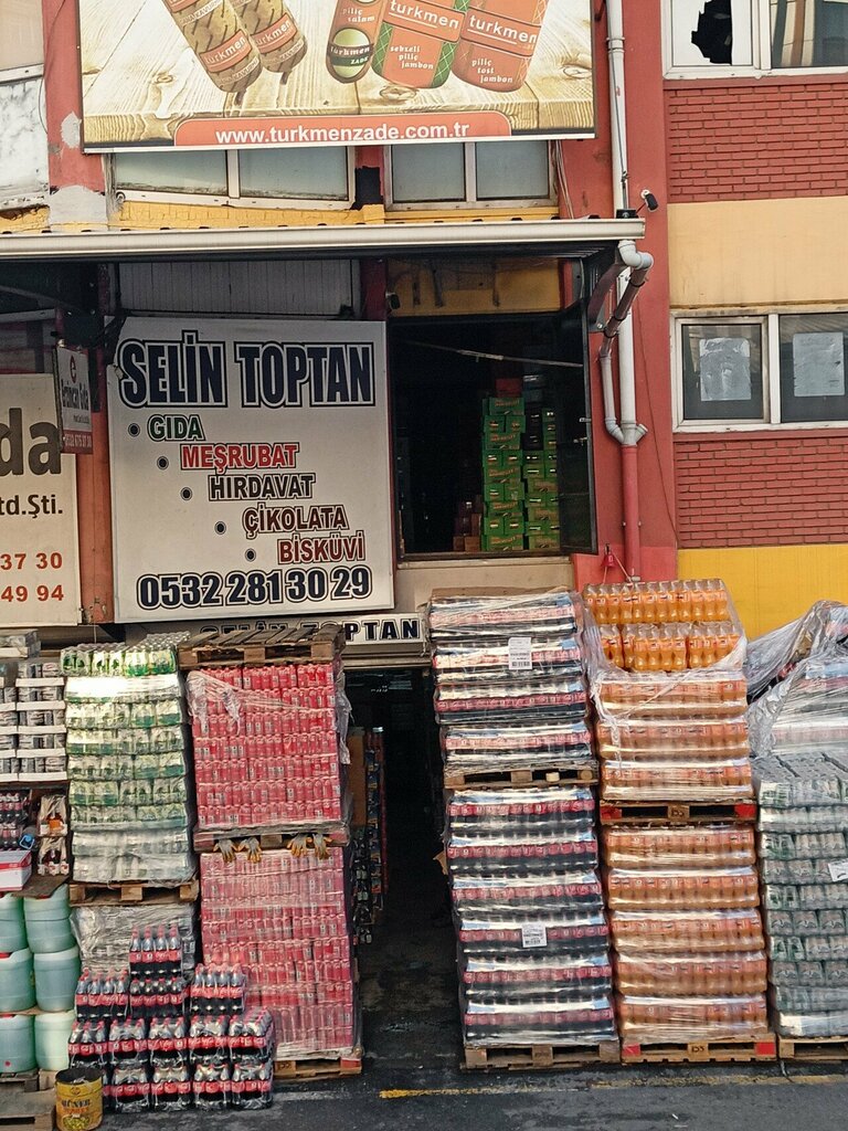 Wholesale company Selin Wholesale, Istanbul, photo