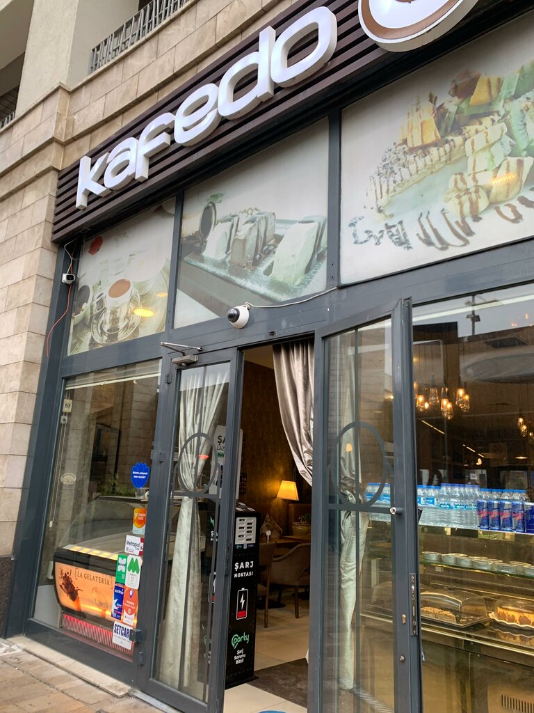 Ice cream Kafedo, Istanbul, photo