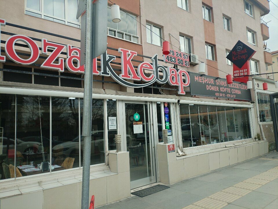 Foodmall, gastro market Mozaik Kebap, Ankara, photo