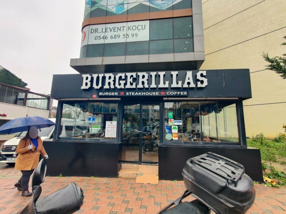Fast food Burgerillas, Istanbul, photo