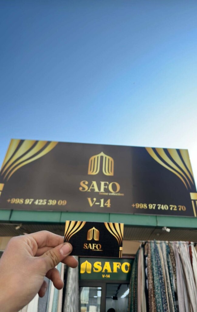 Curtains, curtain rods Safo V14, Tashkent, photo