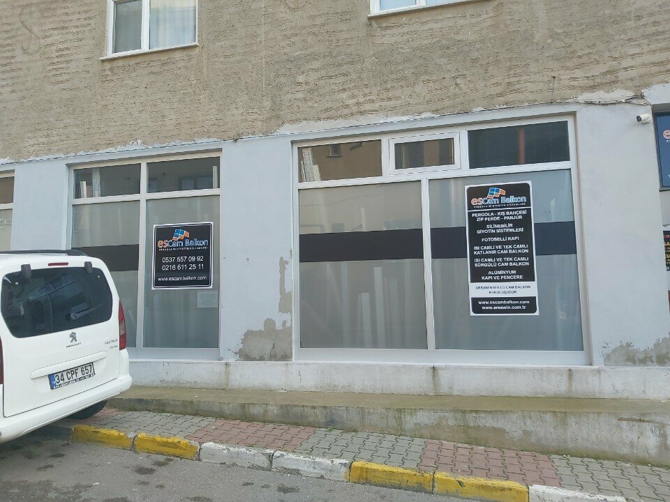 Frame and awning structures Areawin Pergola and Guillotine Systems, Istanbul, photo