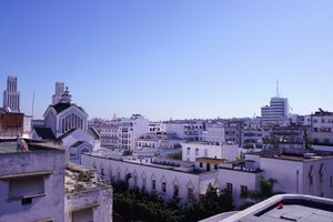 Гостиница Hotel La Capitale, Rabat
