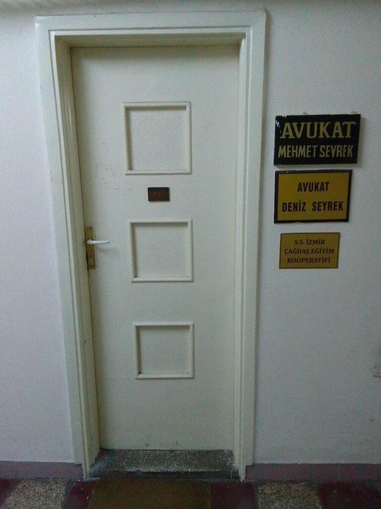 Attorney Lawyer Mehmet Seyrek Lawyer Deniz Seyrek, Izmir, photo