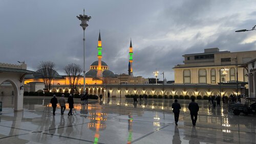 Mosque Microsoft, Kahta, photo