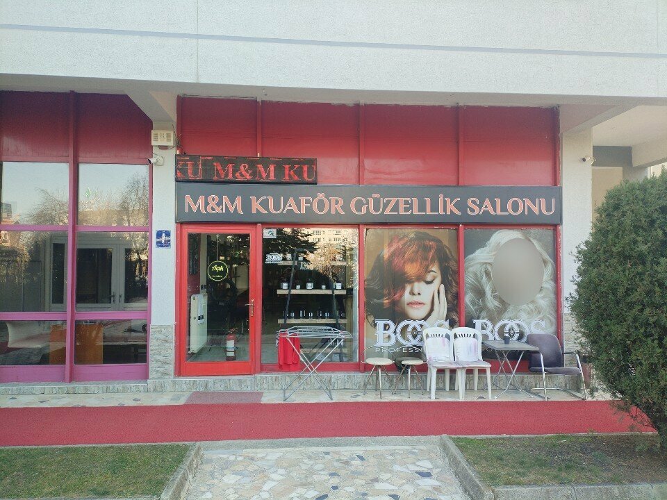 Hairdresser M & M Kuaför Güzellik & Tattoo salonu, Ankara, photo