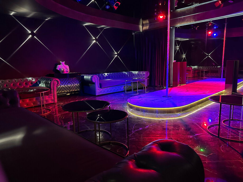 Strip club Delight Secret room, Saint Petersburg, photo