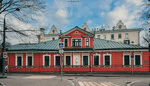 Главный дом усадьбы Матвеевых, XIX в. (Volkhovsky Lane, 21/5с1), landmark, attraction