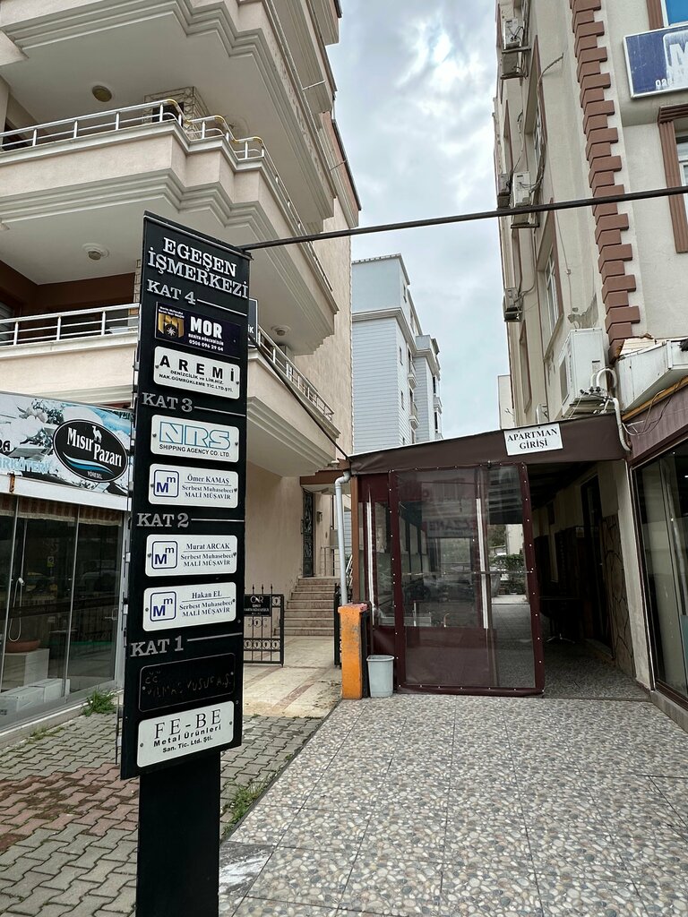 Engineering Mor Map Engineering, Aliaga, photo