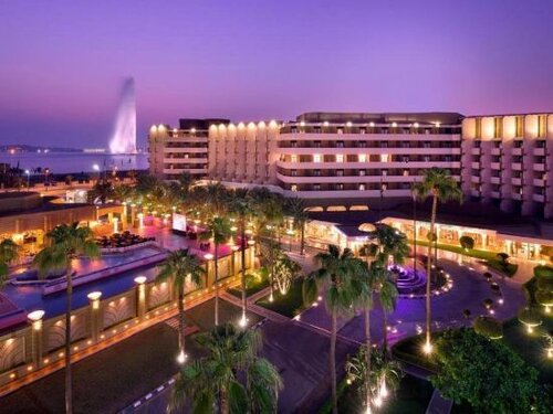 Внешний вид отеля InterContinental Jeddah в Джидде, фото 1