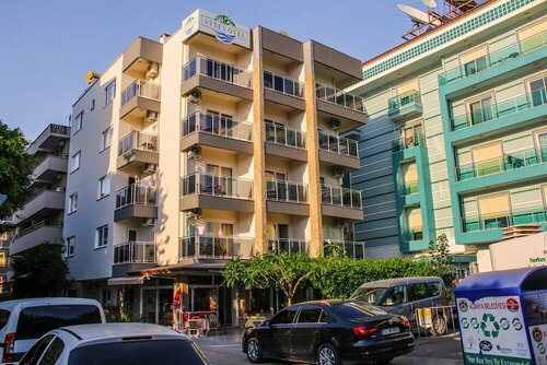 Внешний вид отеля Отель Aysev в Аланье, фото 1